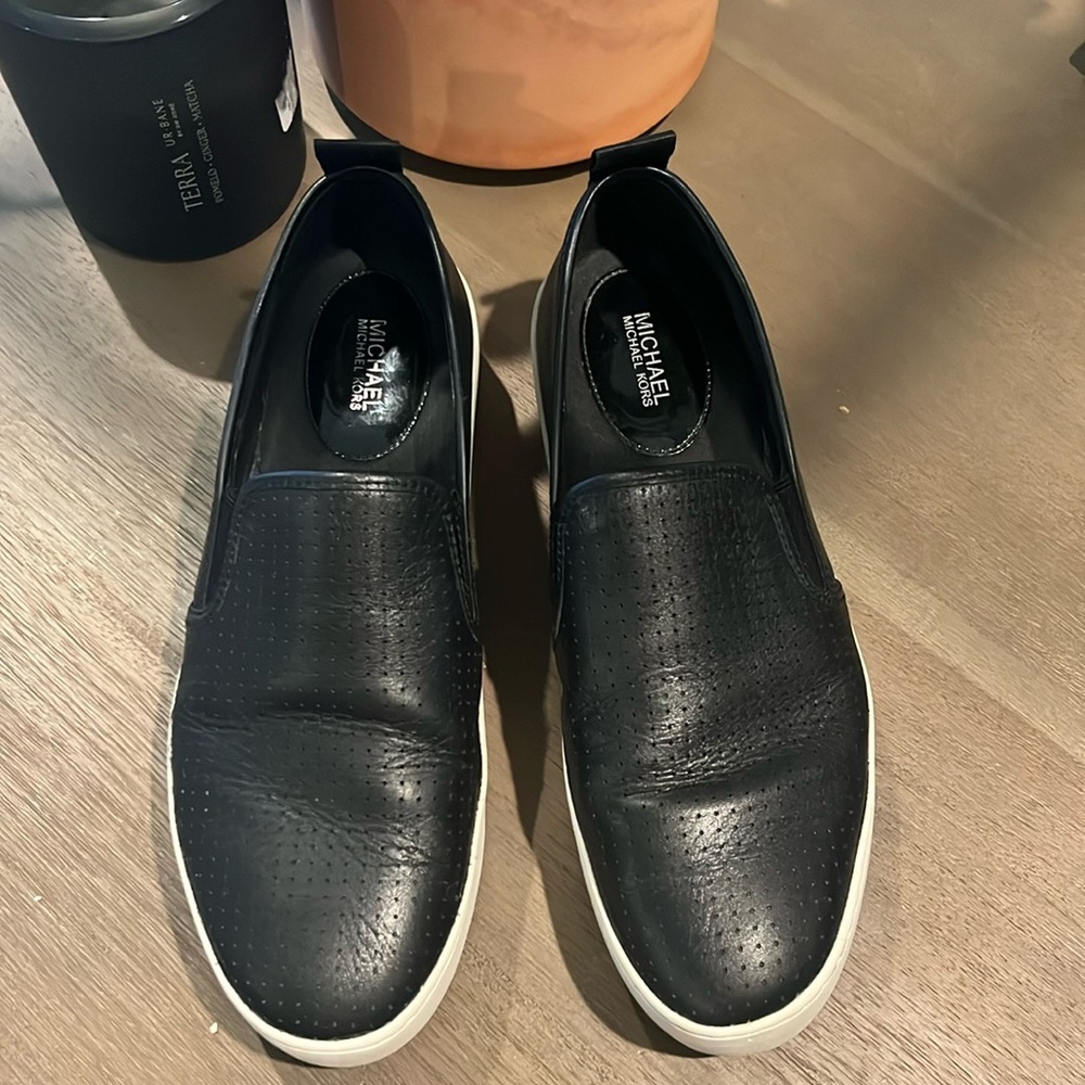 Michael Kors slip on sneakers size 8